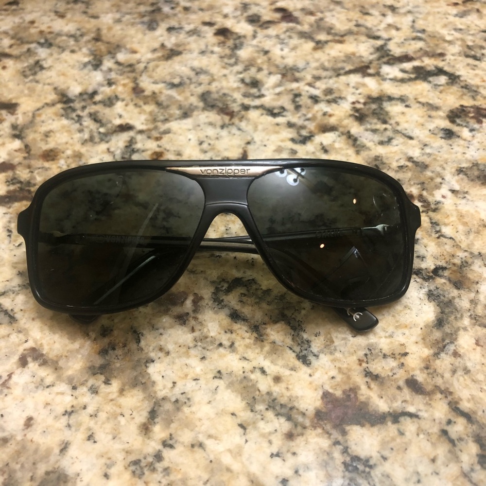 Von zipper sunglasses stache